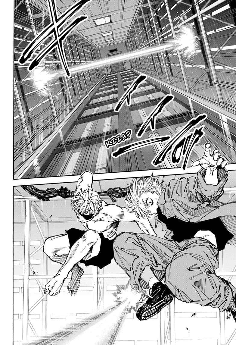 Sakamoto Days Chapter 187 page 10
