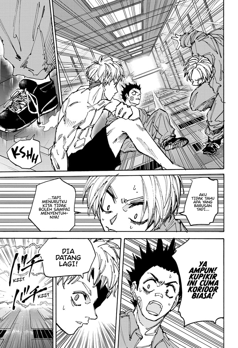 Sakamoto Days Chapter 187 page 11