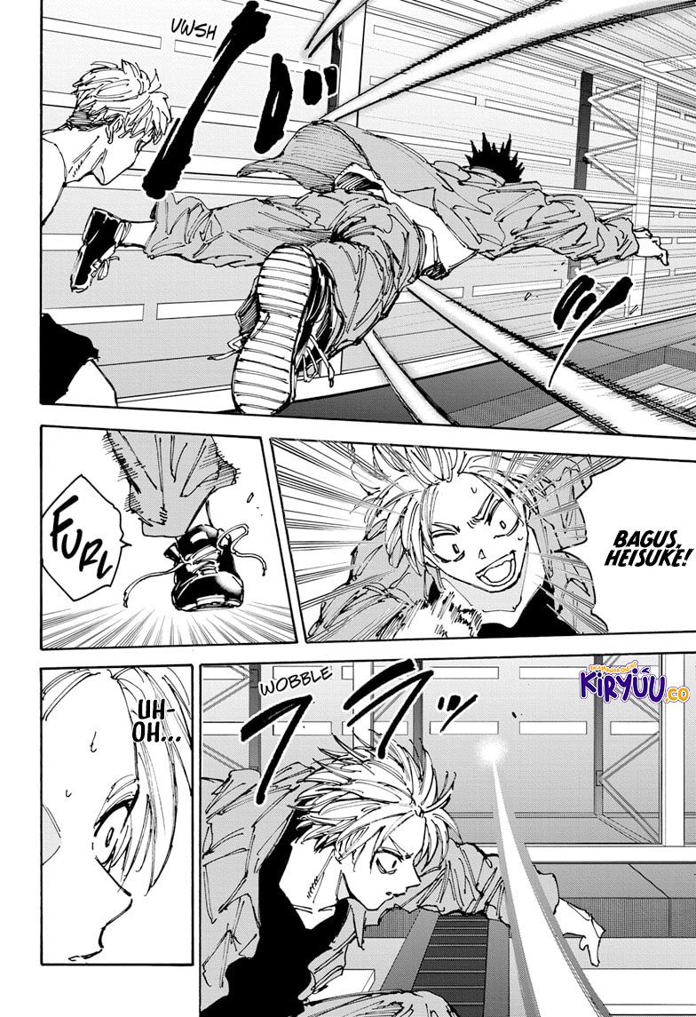 Sakamoto Days Chapter 187 page 12