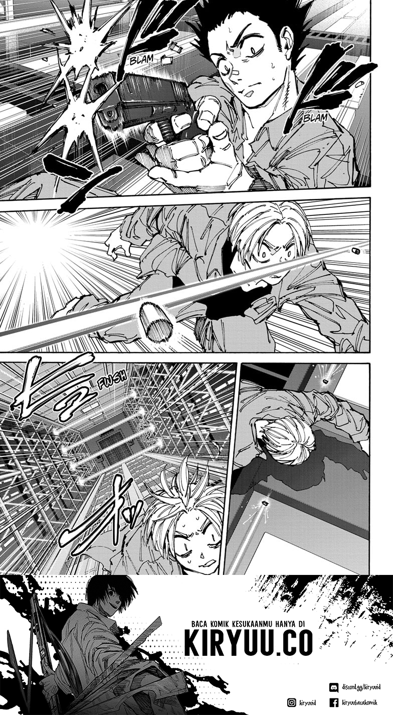 Sakamoto Days Chapter 187 page 13