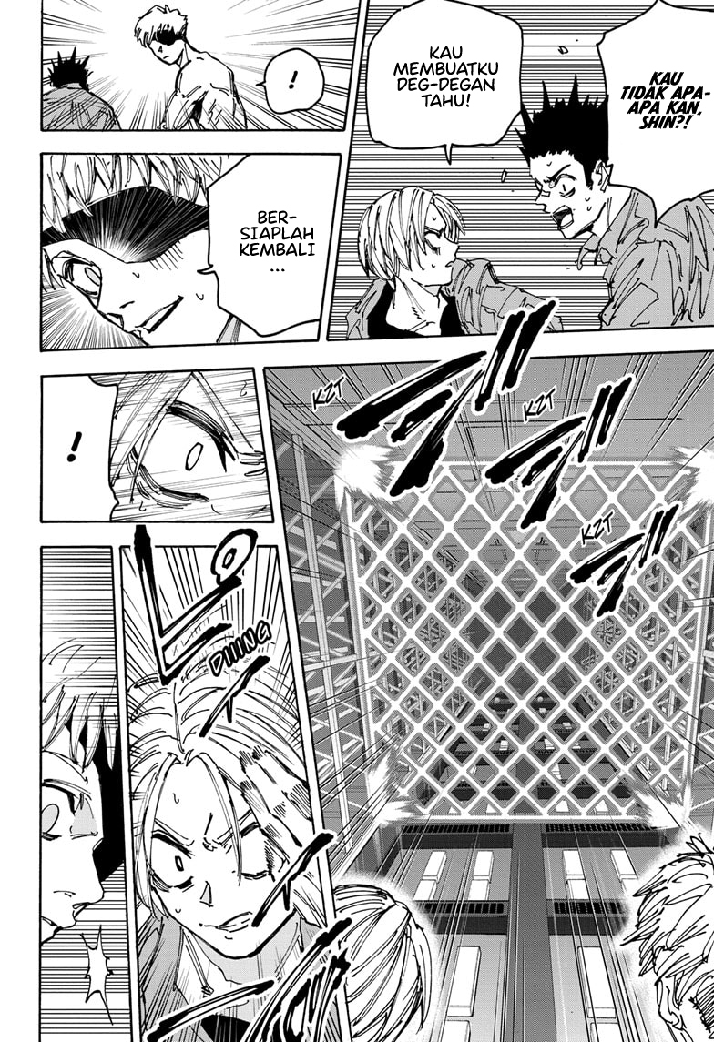 Sakamoto Days Chapter 187 page 14