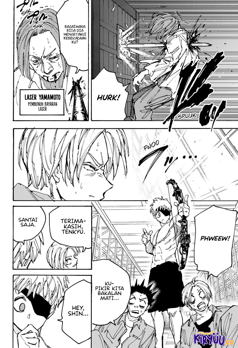 Sakamoto Days Chapter 187 page 16