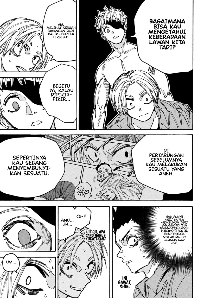 Sakamoto Days Chapter 187 page 17