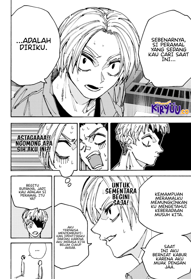 Sakamoto Days Chapter 187 page 18