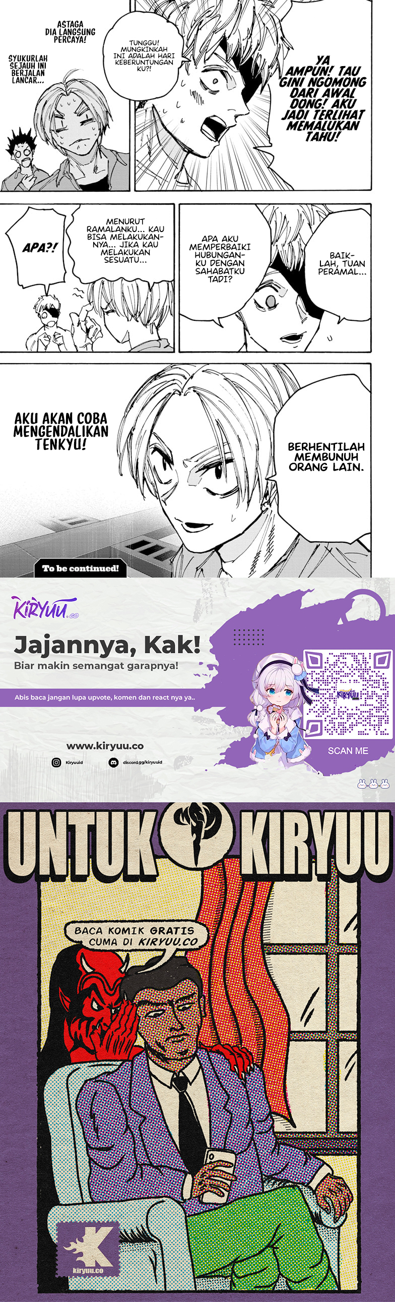 Sakamoto Days Chapter 187 page 19