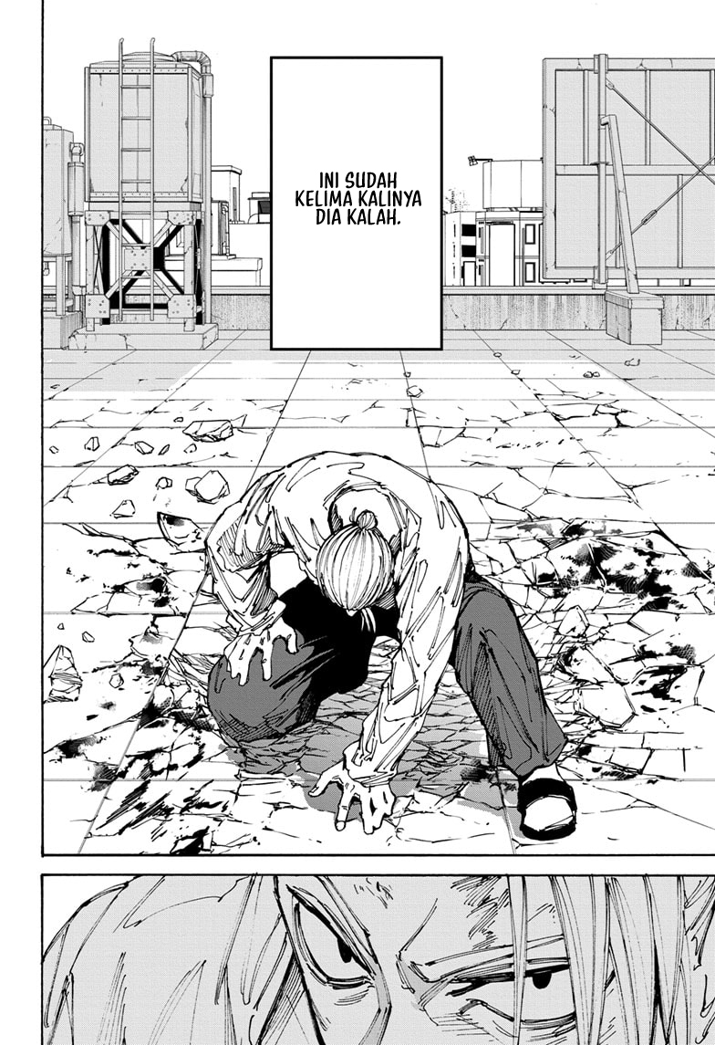 Sakamoto Days Chapter 188 page 2