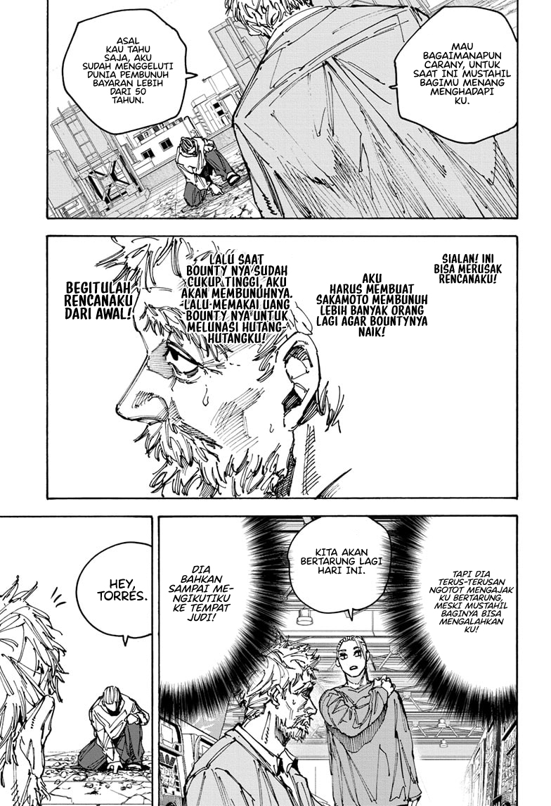 Sakamoto Days Chapter 188 page 3