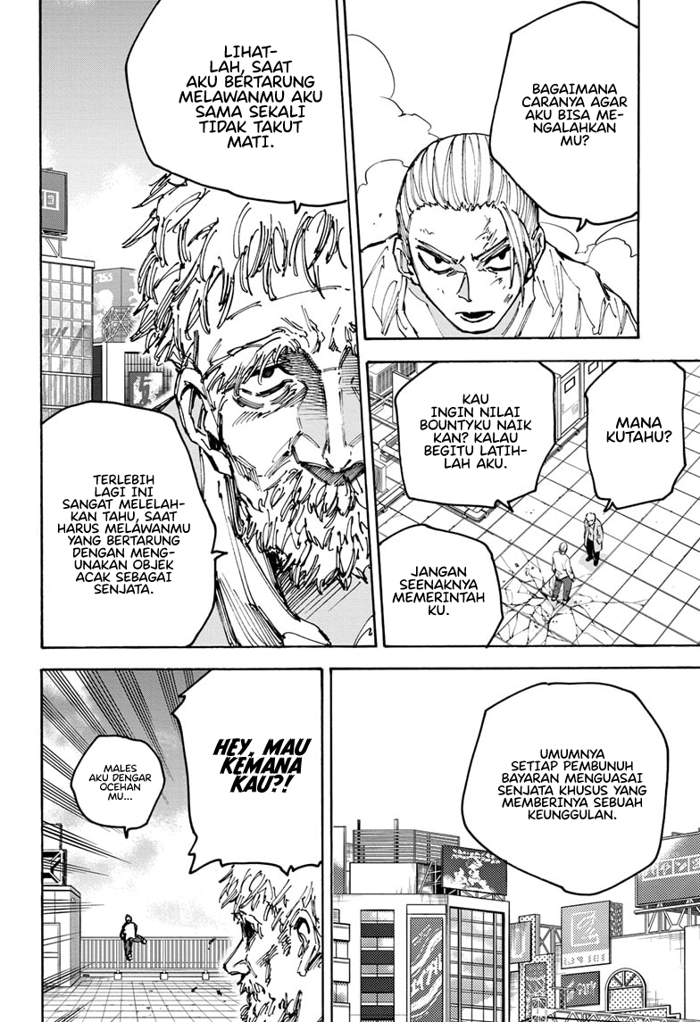 Sakamoto Days Chapter 188 page 4