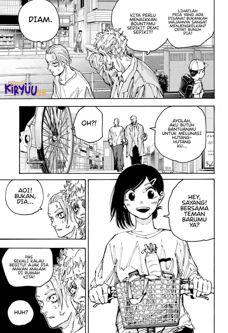 Sakamoto Days Chapter 188 page 5