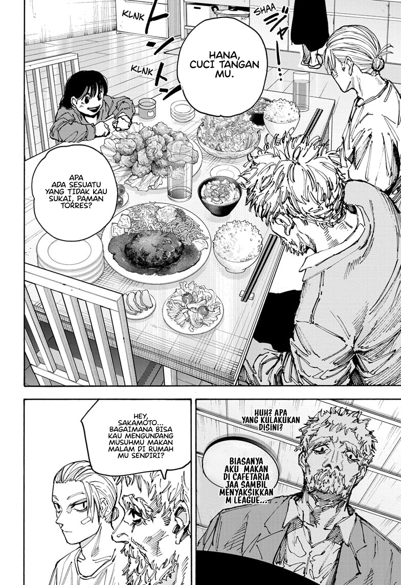 Sakamoto Days Chapter 188 page 6
