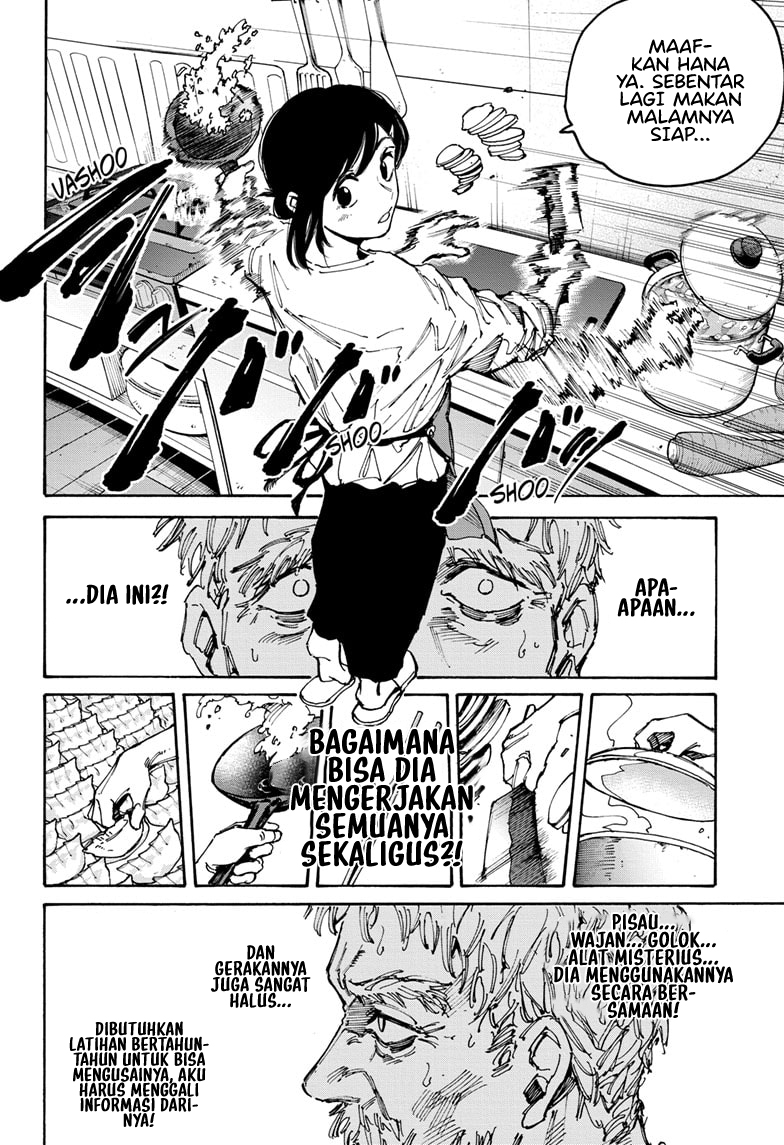 Sakamoto Days Chapter 188 page 8