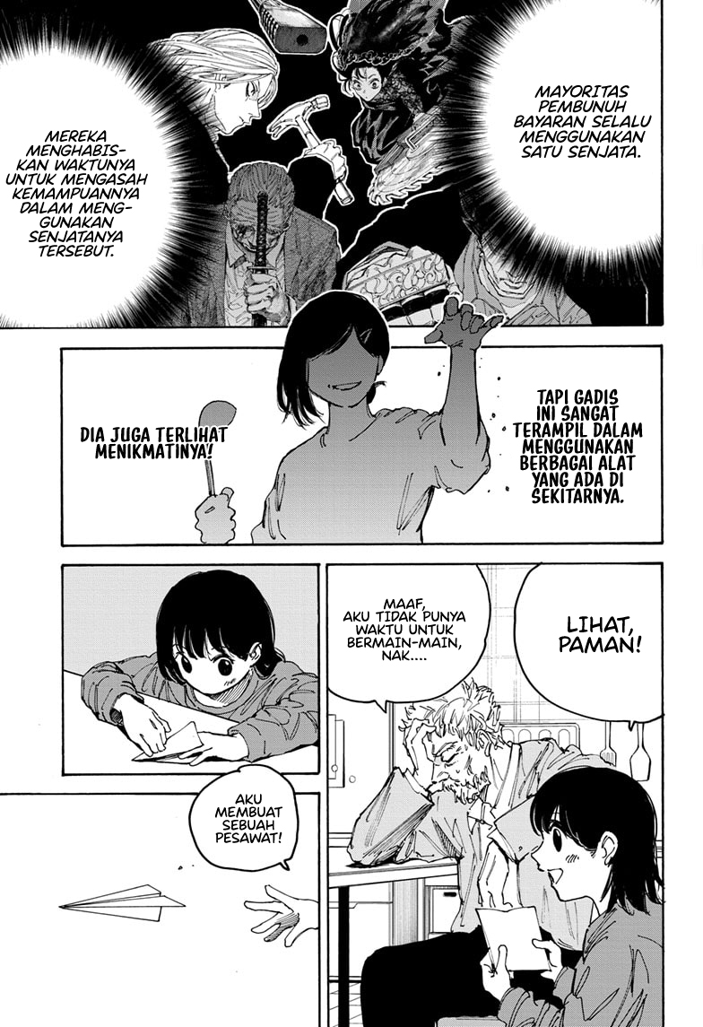 Sakamoto Days Chapter 188 page 9