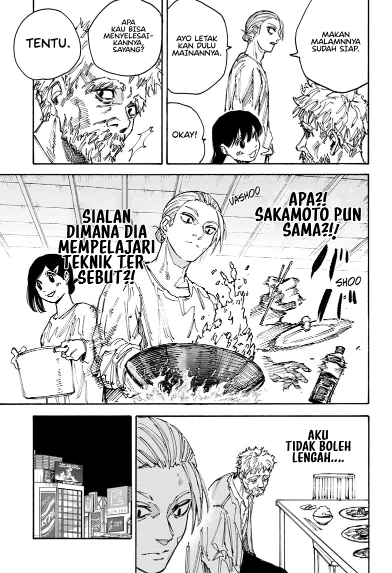 Sakamoto Days Chapter 188 page 11