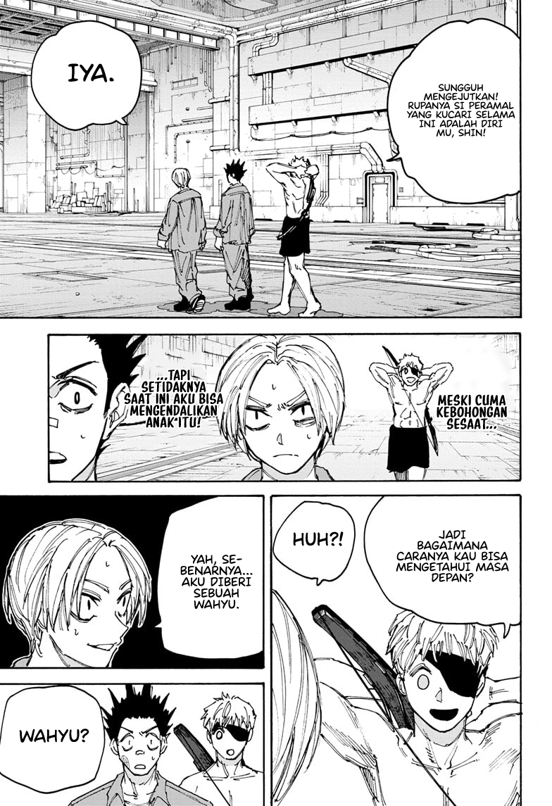 Sakamoto Days Chapter 188 page 13
