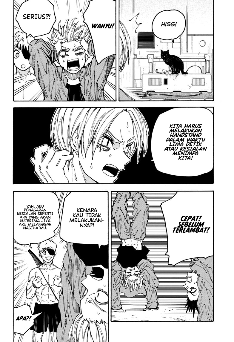 Sakamoto Days Chapter 188 page 14