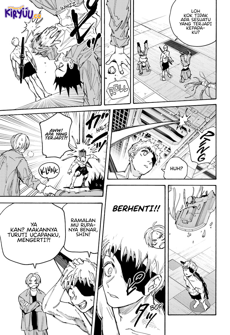 Sakamoto Days Chapter 188 page 15