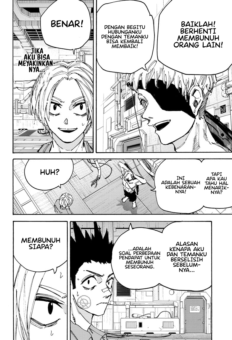 Sakamoto Days Chapter 188 page 16