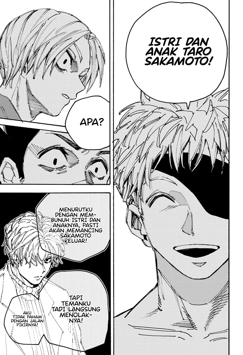 Sakamoto Days Chapter 188 page 17