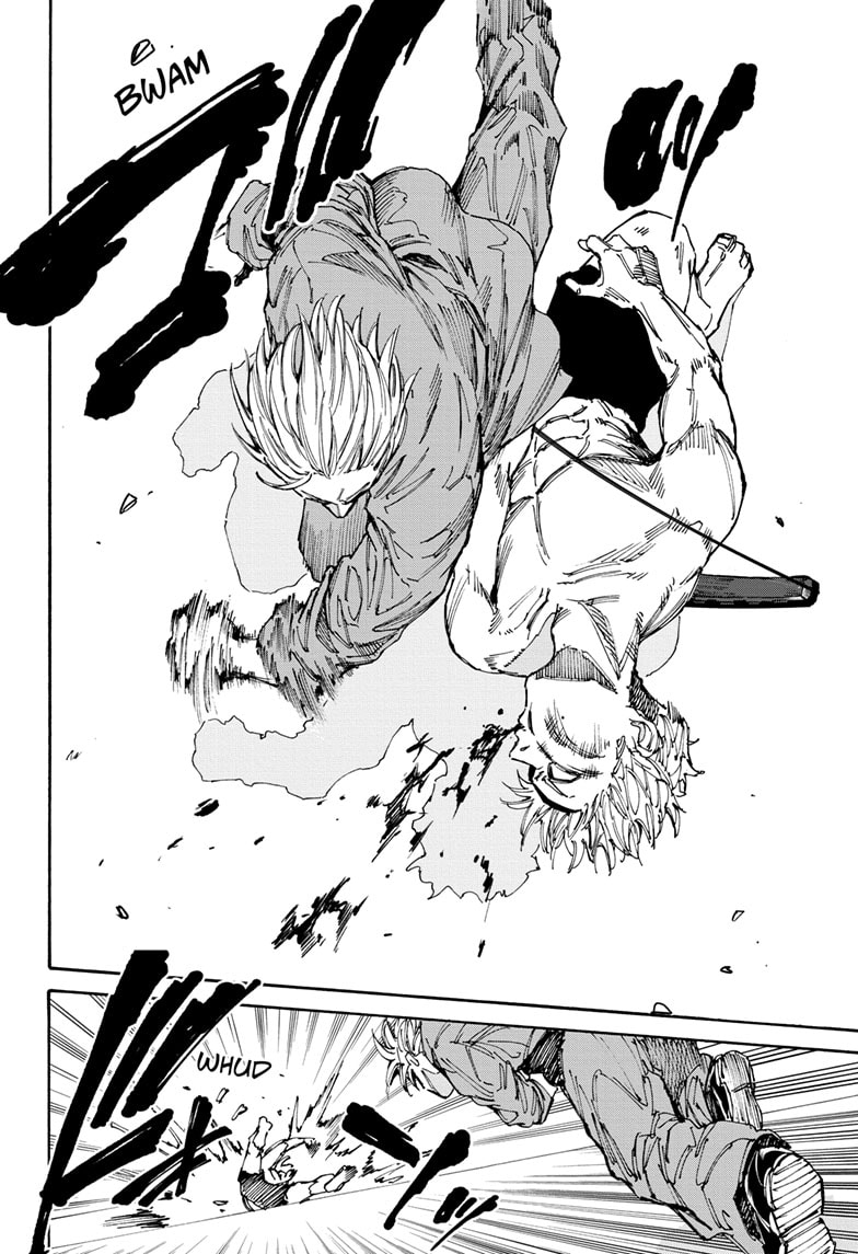 Sakamoto Days Chapter 188 page 18