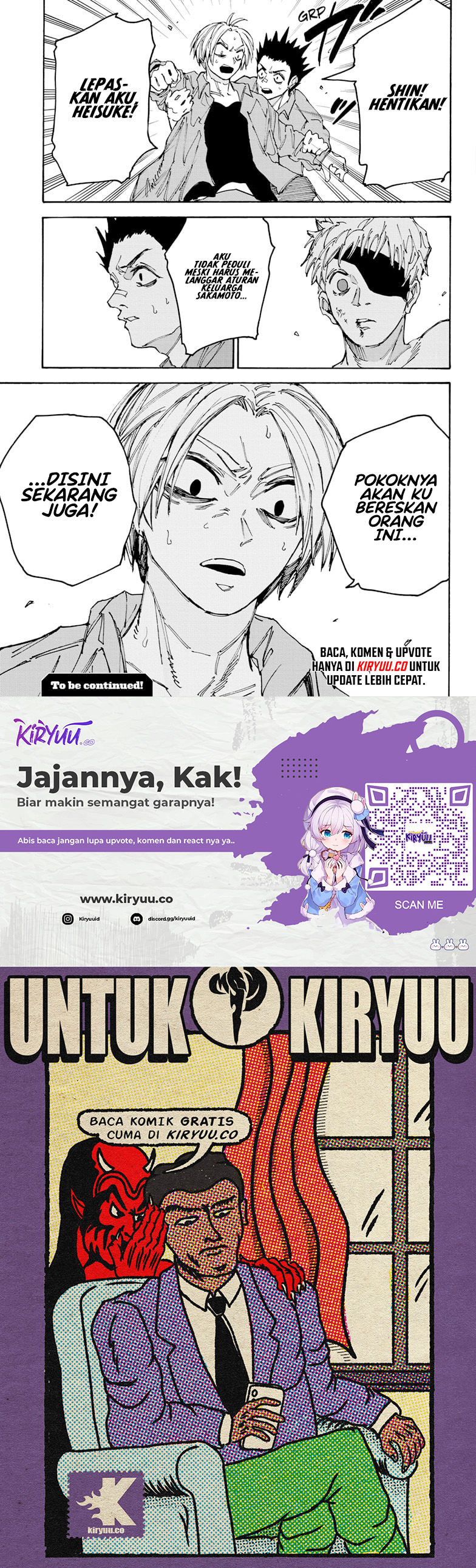 Sakamoto Days Chapter 188 page 19