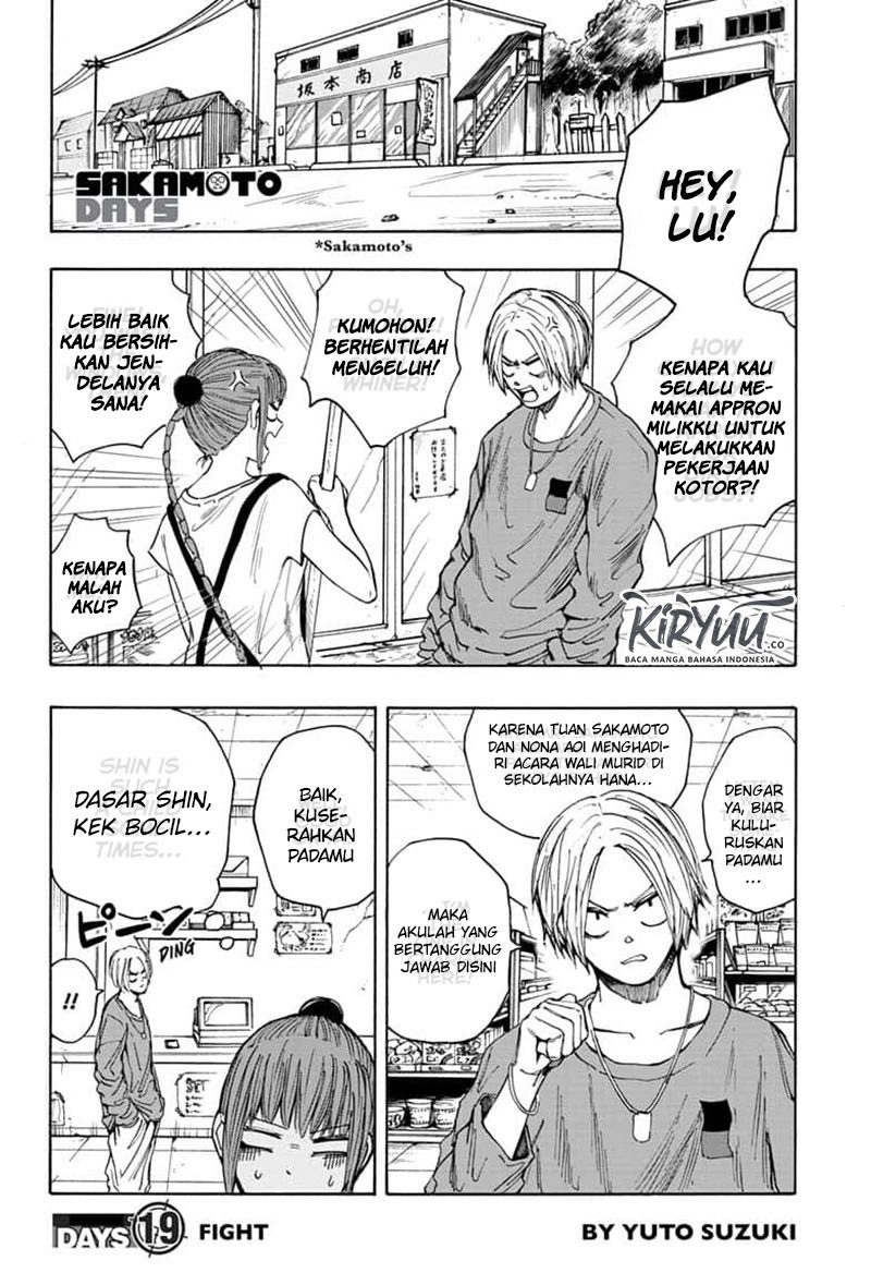Sakamoto Days Chapter 19 page 3