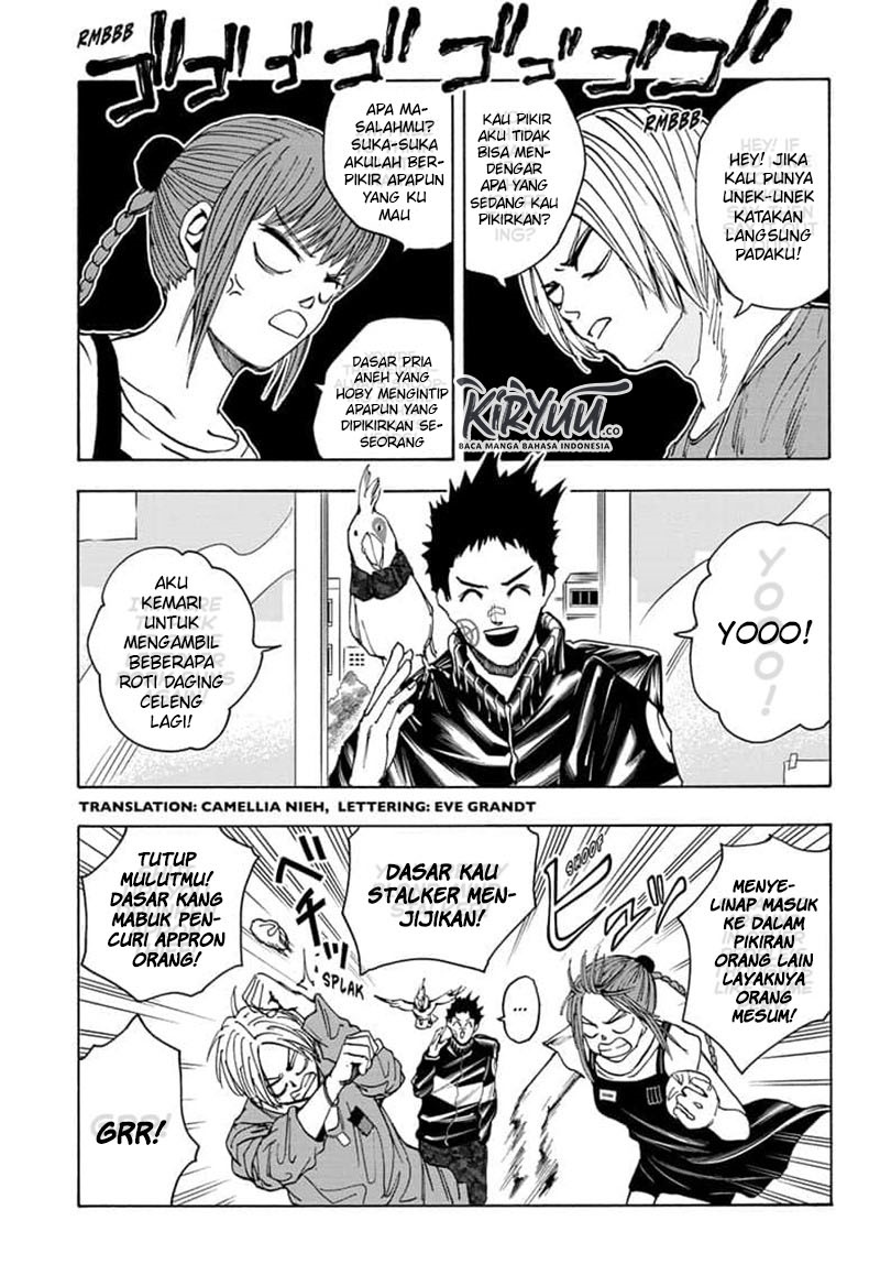 Sakamoto Days Chapter 19 page 4