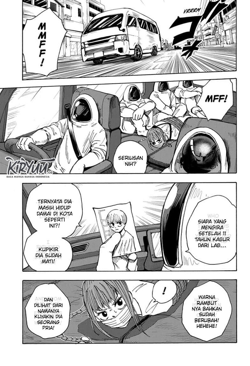 Sakamoto Days Chapter 19 page 8