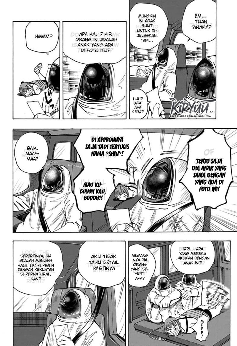 Sakamoto Days Chapter 19 page 9