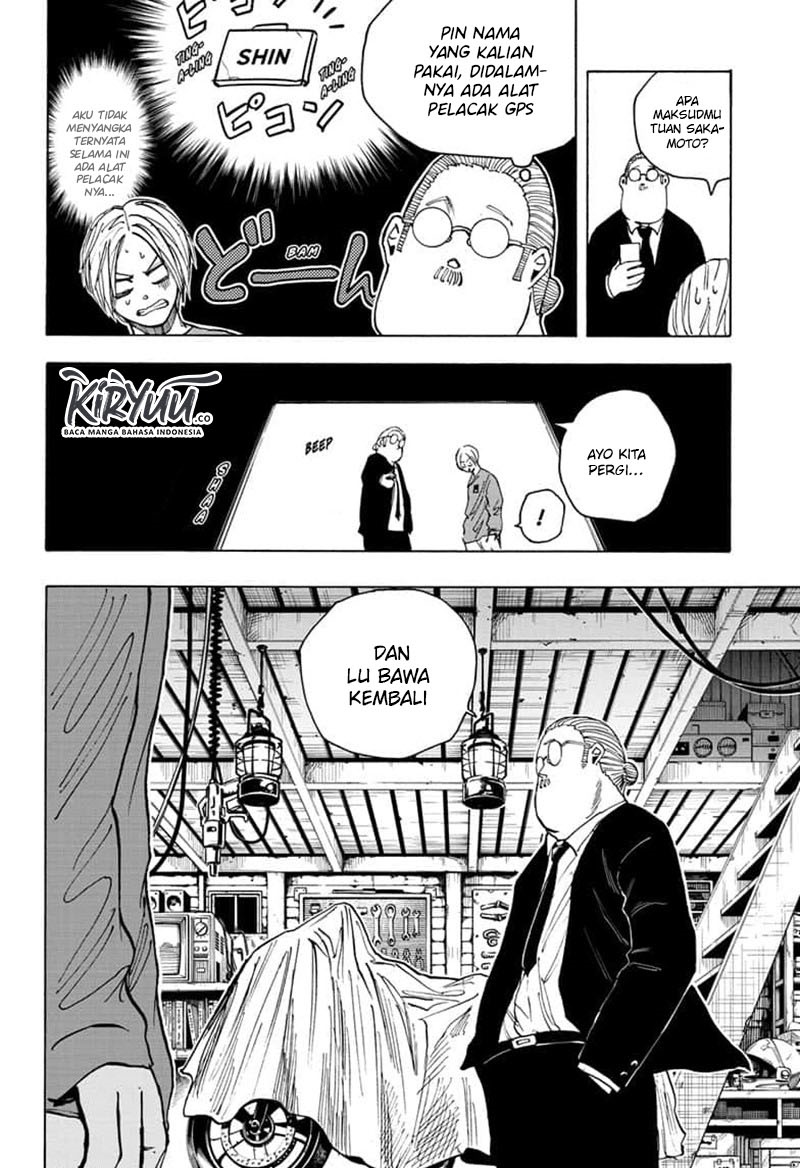Sakamoto Days Chapter 19 page 16
