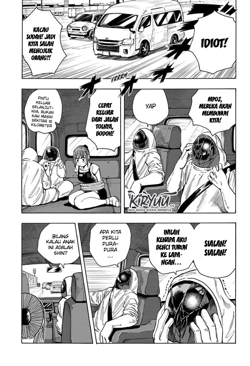 Sakamoto Days Chapter 19 page 17