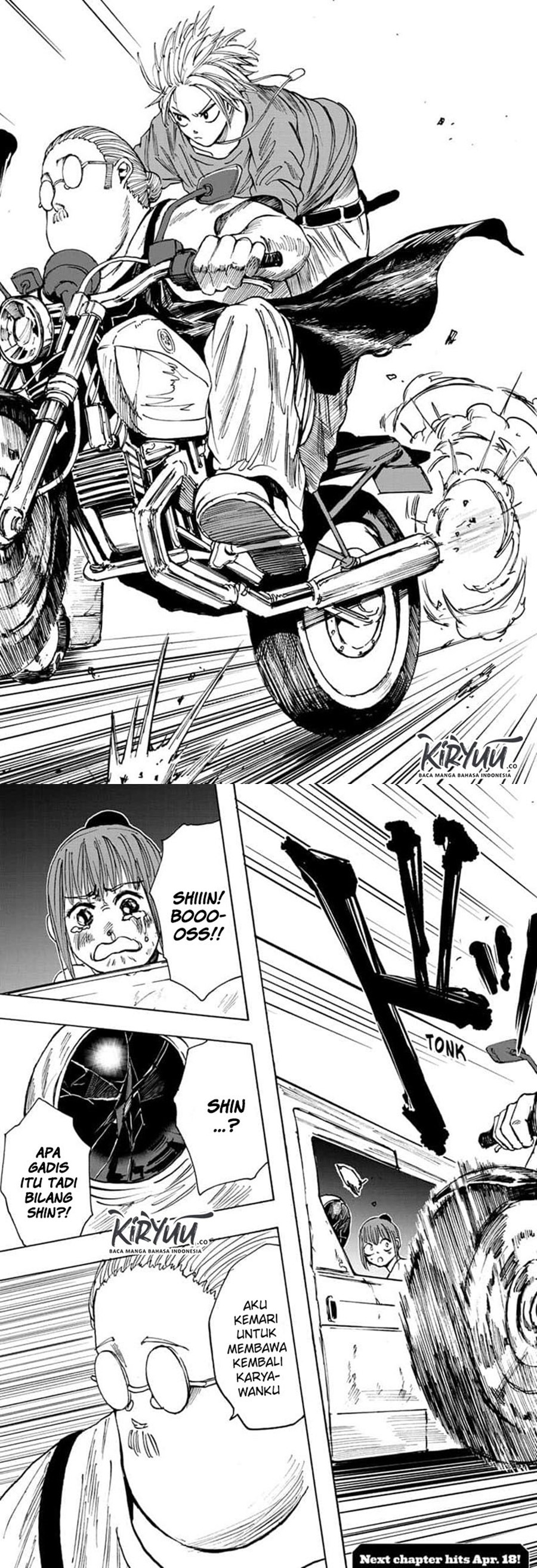 Sakamoto Days Chapter 19 page 20