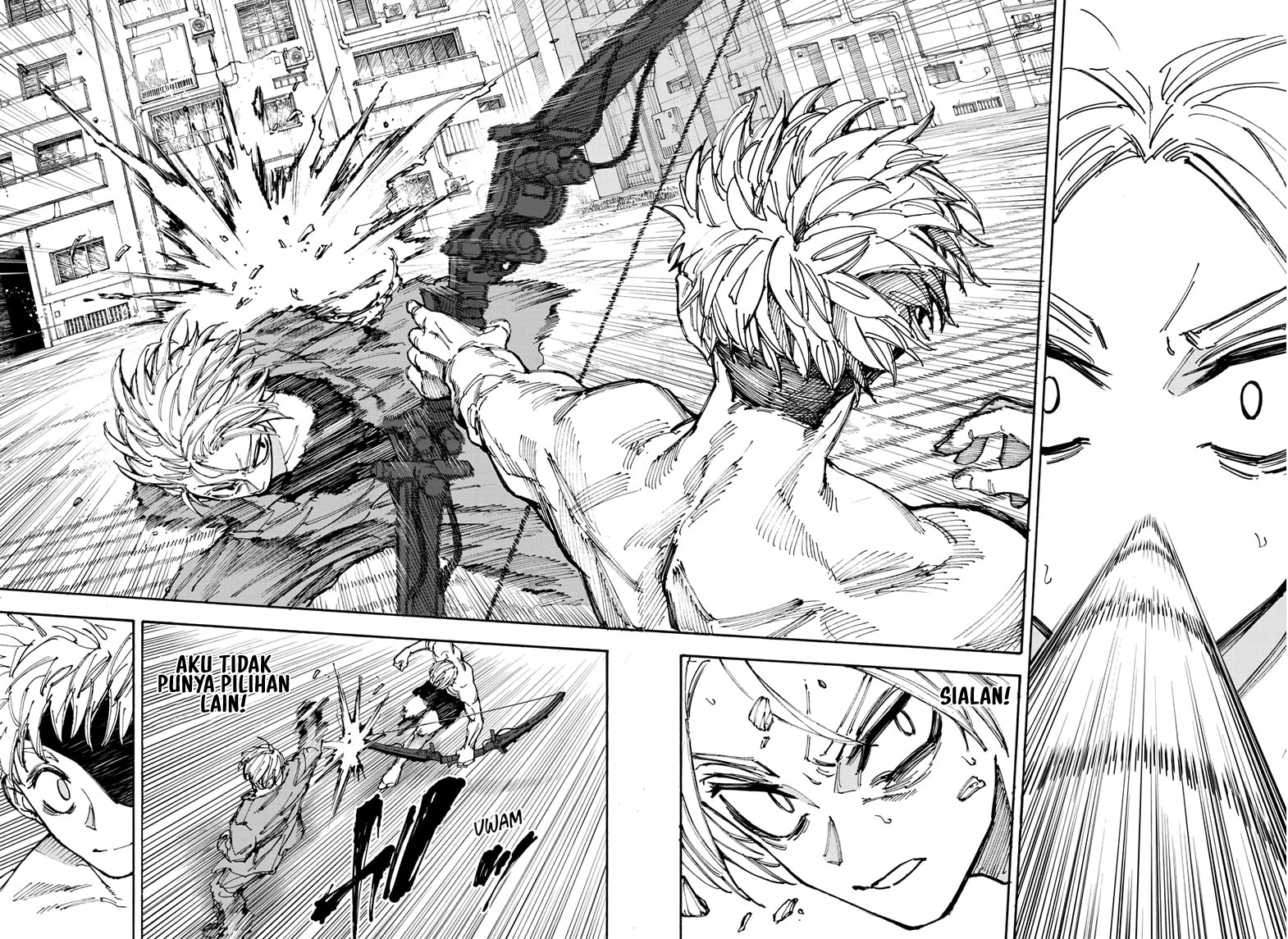 Sakamoto Days Chapter 190 page 2