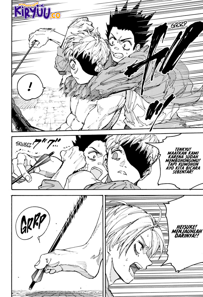 Sakamoto Days Chapter 190 page 3