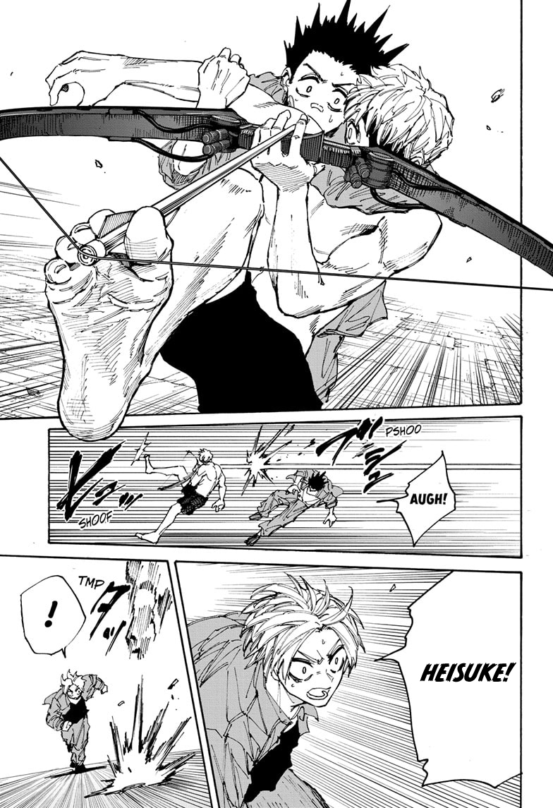 Sakamoto Days Chapter 190 page 4