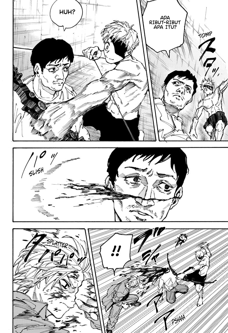 Sakamoto Days Chapter 190 page 5