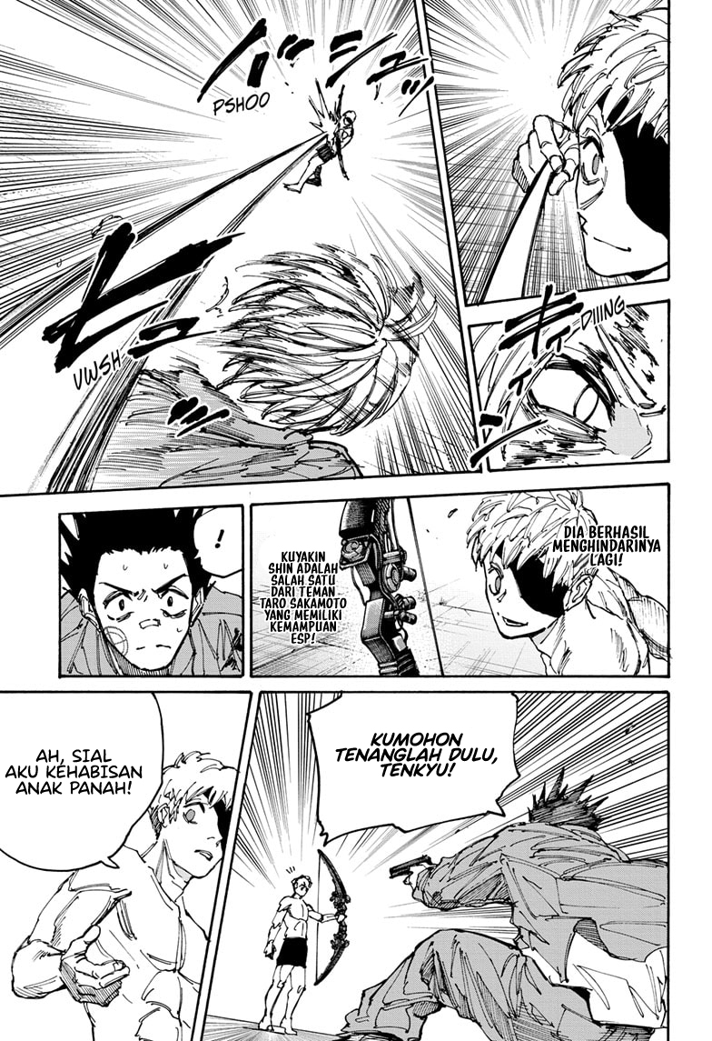 Sakamoto Days Chapter 190 page 6
