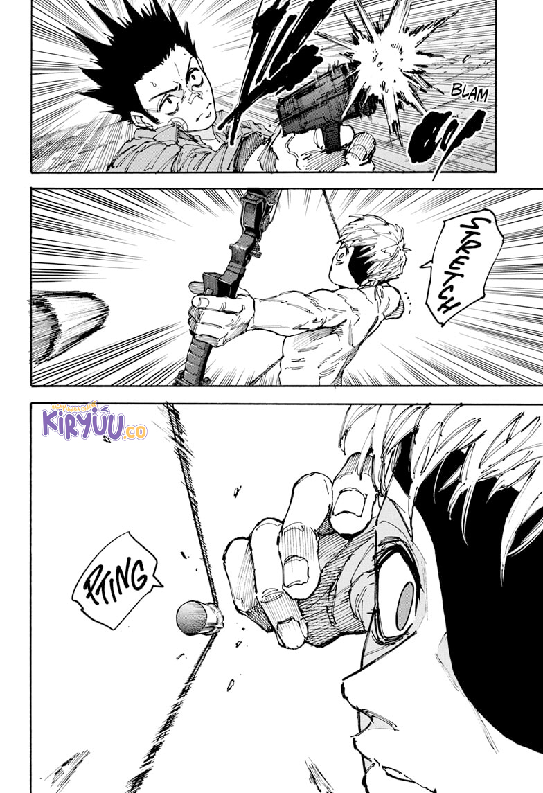 Sakamoto Days Chapter 190 page 7