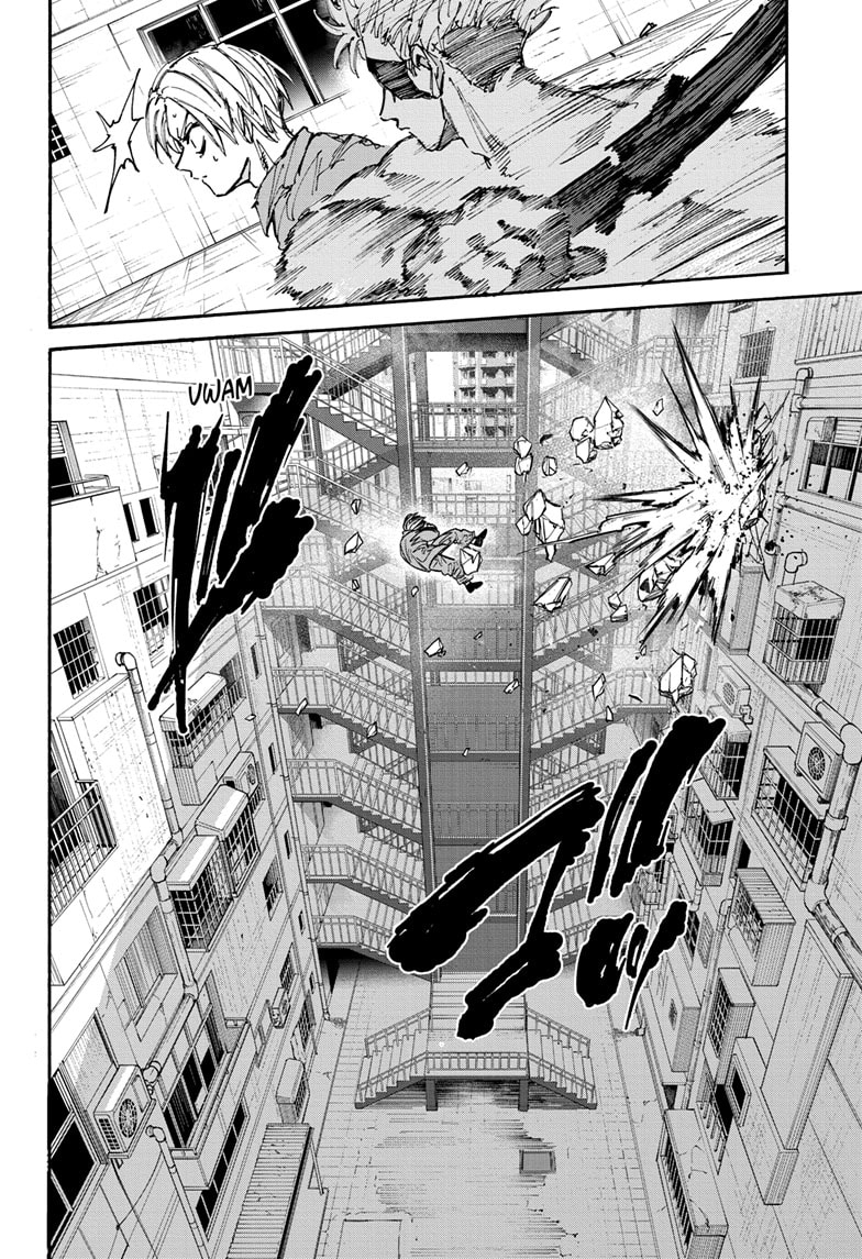 Sakamoto Days Chapter 190 page 9