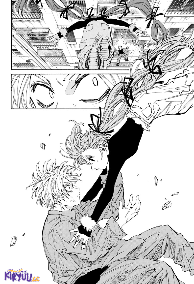 Sakamoto Days Chapter 190 page 11