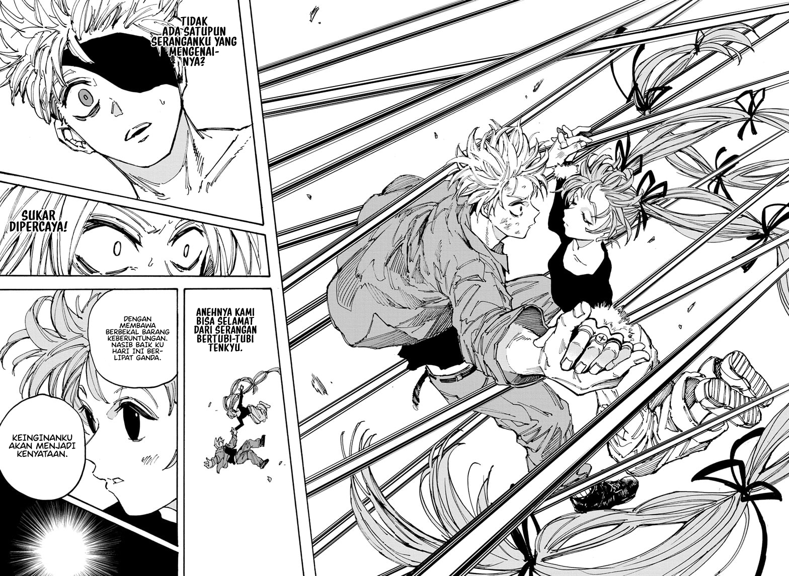 Sakamoto Days Chapter 190 page 13