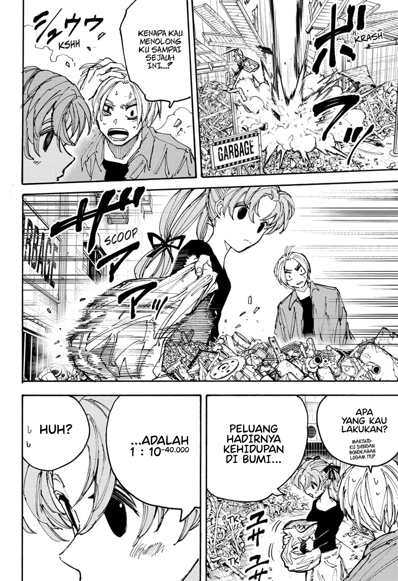 Sakamoto Days Chapter 190 page 14