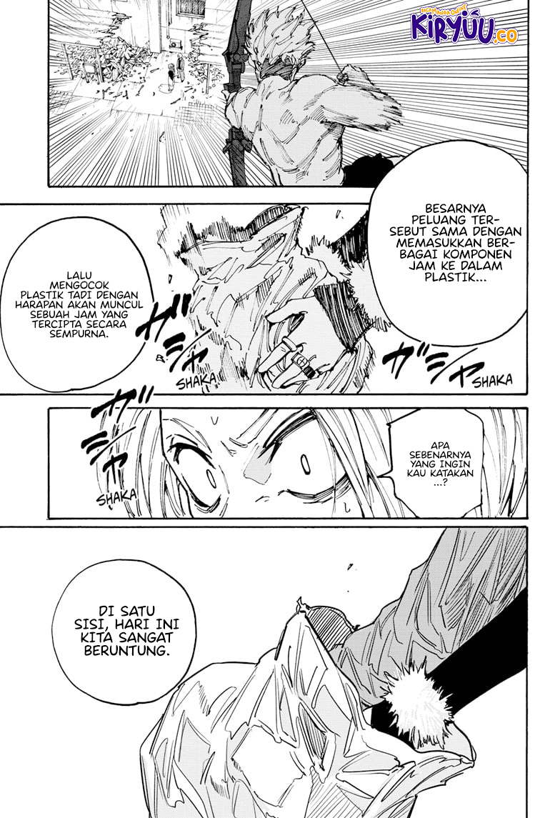 Sakamoto Days Chapter 190 page 15