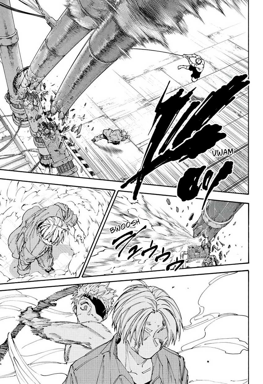 Sakamoto Days Chapter 193 page 3