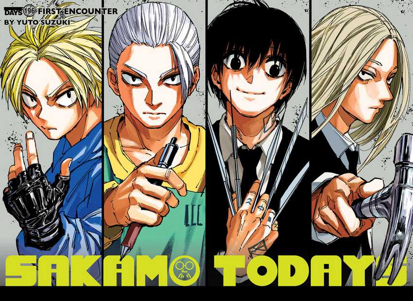 Sakamoto Days Chapter 196 page 2