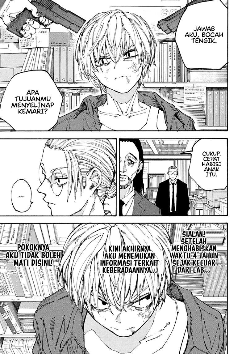 Sakamoto Days Chapter 196 page 4
