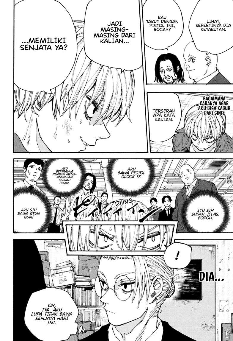 Sakamoto Days Chapter 196 page 5