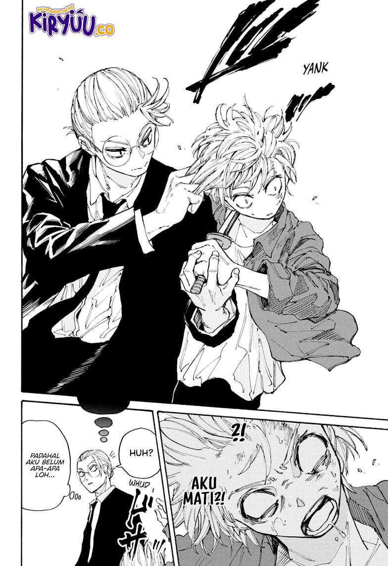 Sakamoto Days Chapter 196 page 7