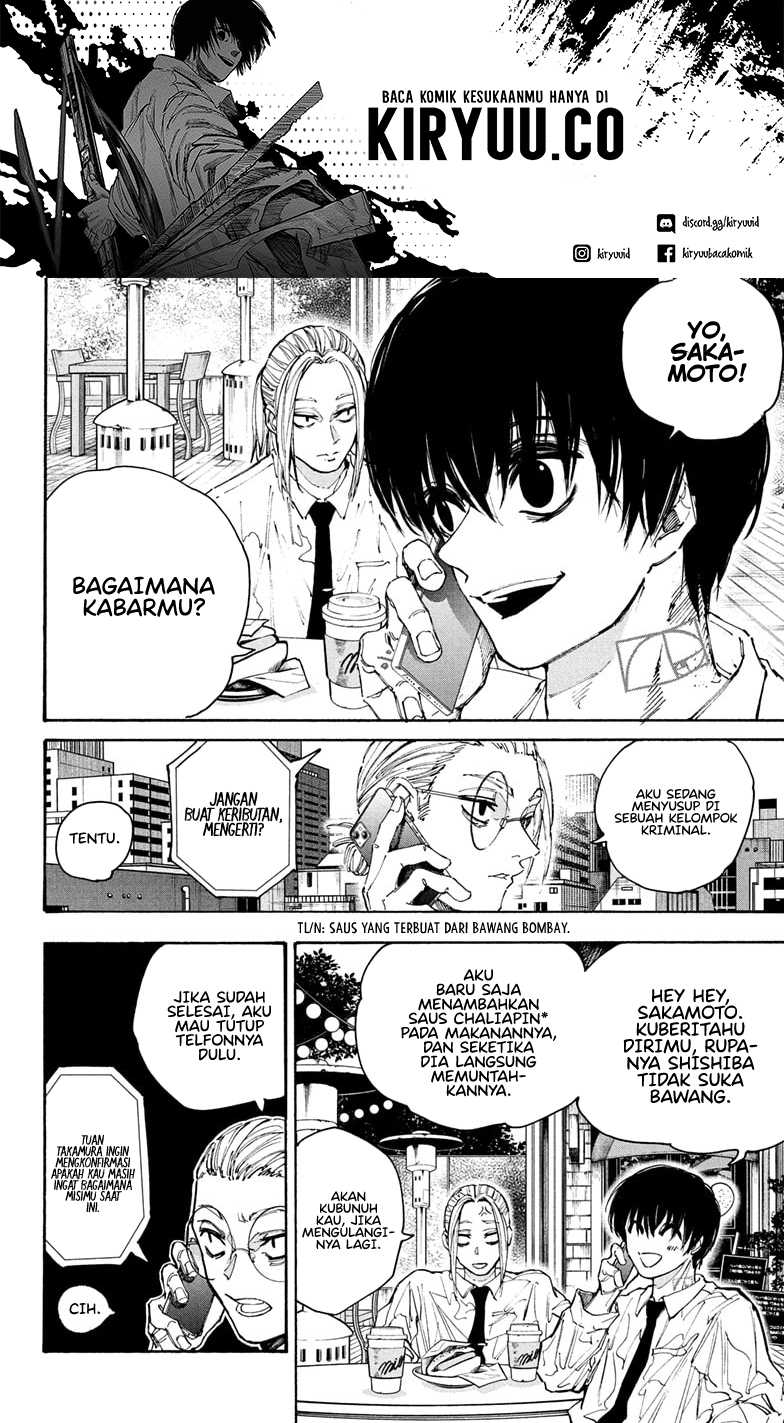 Sakamoto Days Chapter 196 page 9