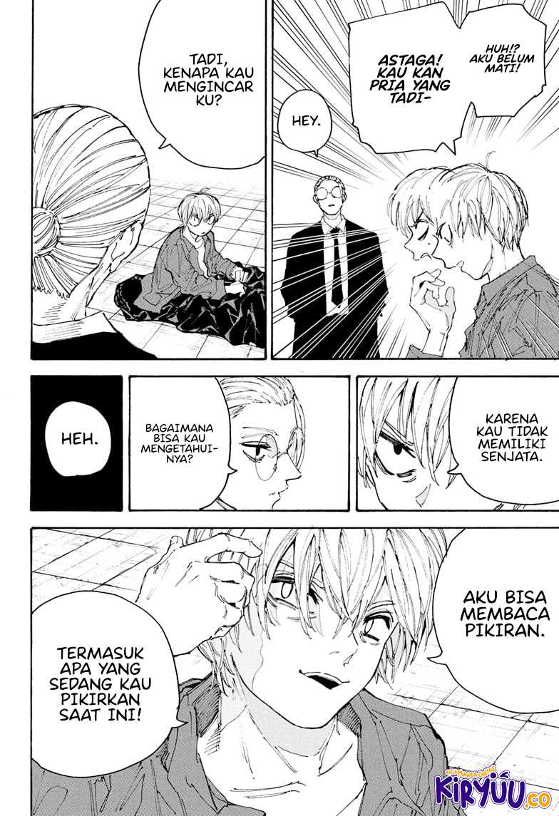 Sakamoto Days Chapter 196 page 11