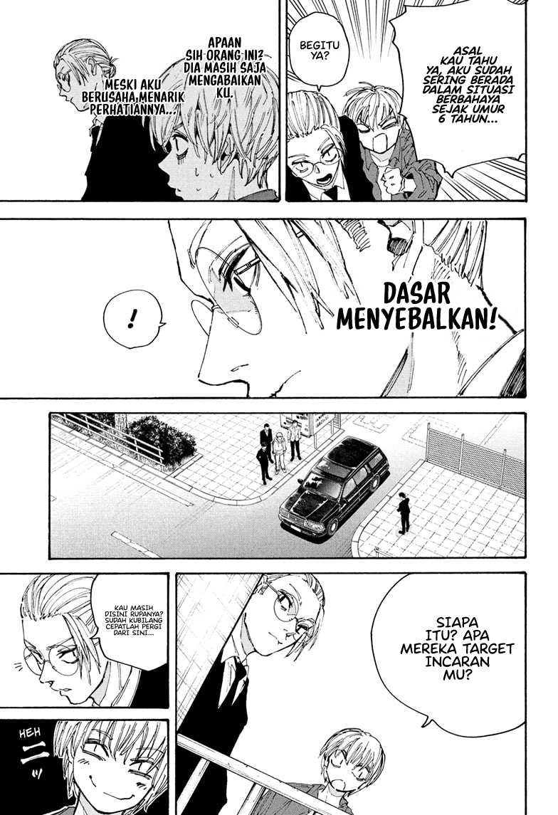 Sakamoto Days Chapter 196 page 14